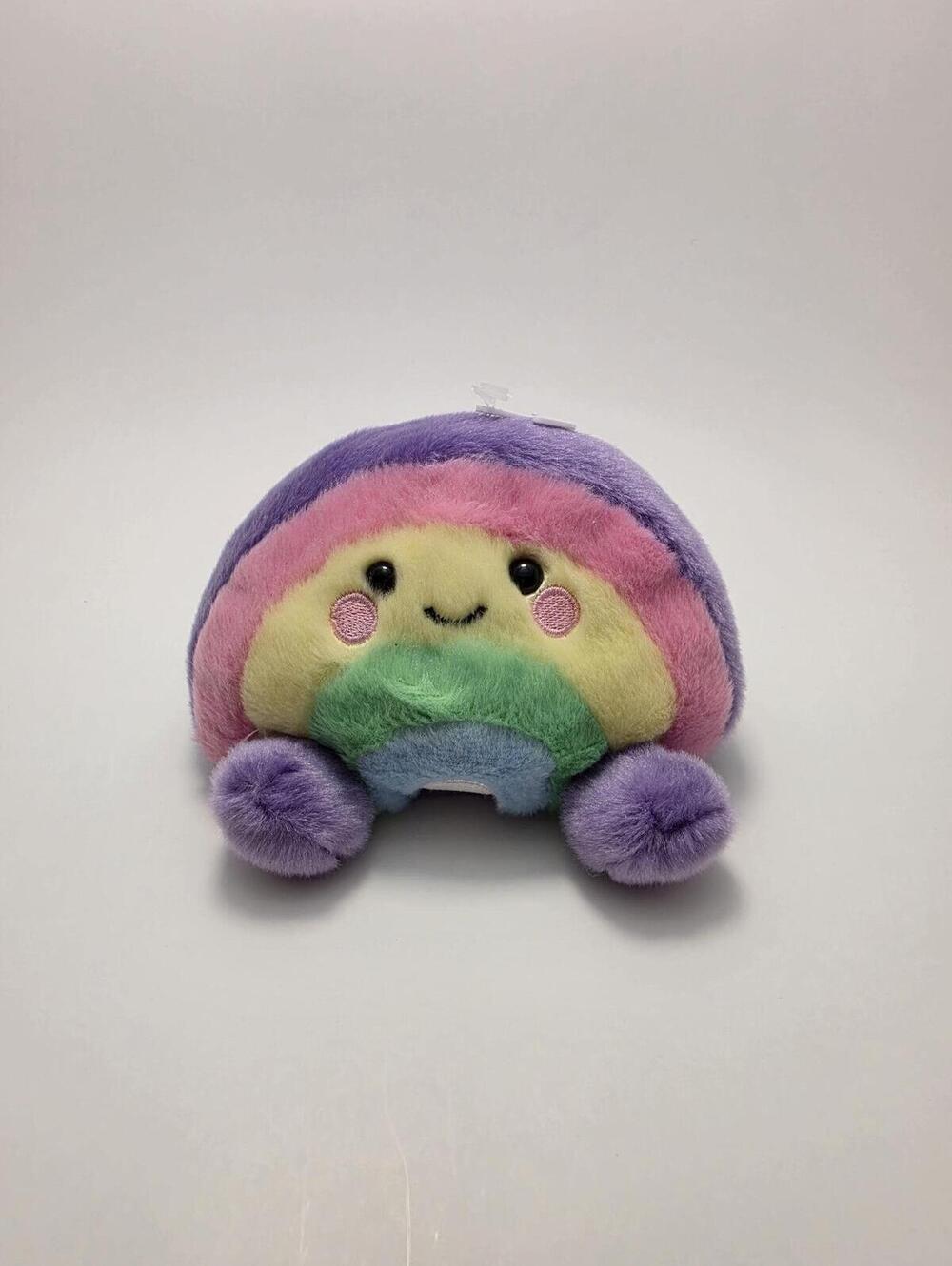 Aurora Palm Pals Rainbow Plush New without Tags (4 inch)